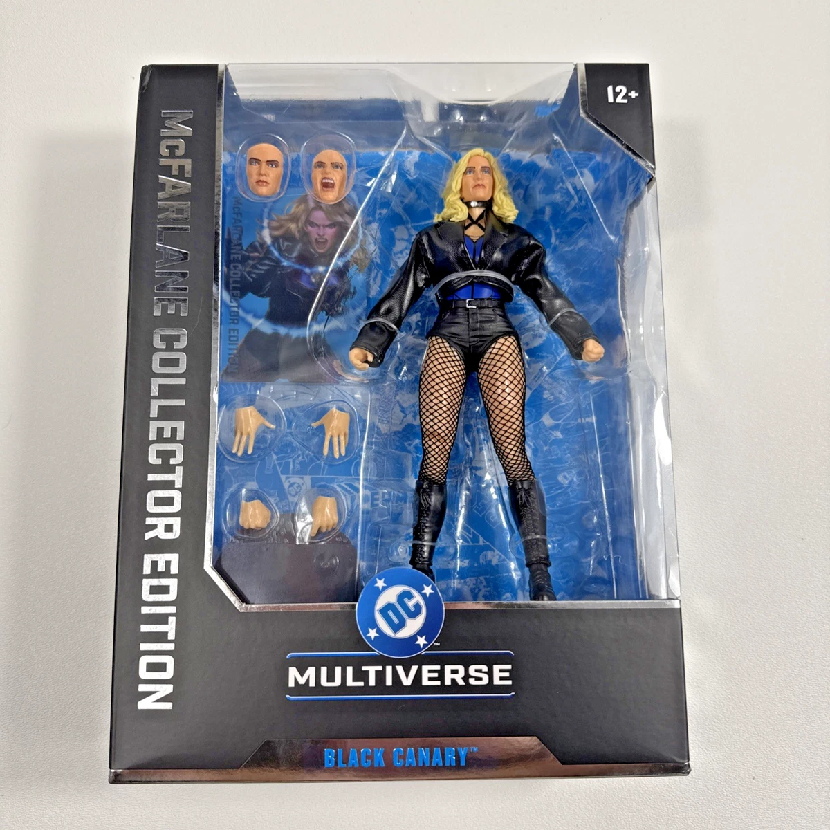 DCマルチバース ブラックキャナリー DCマルチバース ブラックキャナリー McFarlane Toys Black Canary (or