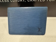 Louis Vuitton Epi Blue Cardholder-ID