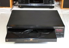 MINT FULLY RESTORED VINTAGE SONY CDP-C500 5 DISC CD PLAYER MADE IN JAPAN