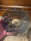Antique Gorham Silver Push-up Candle Holders With Pierced Lampshades **Read** — photo 10