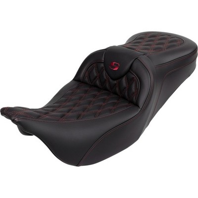 Saddlemen [808-07B-182B8] Roadsofa LS Seats with Drivers Backrests