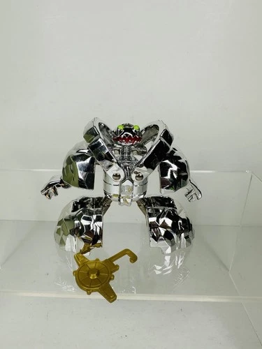 Rock Lords Vintage 1986 Slimestone Bandai Gobots Action Figure Complete