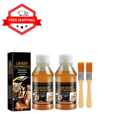 2PCS Headliner Glue 100ml   Sofa, Car Roof Fabric Repair, Heat  Water Resistant