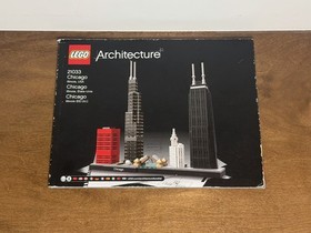 LEGO Architecture Chicago (21033) - COMPLETE with Manual