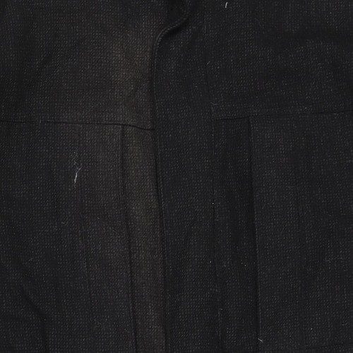 Marks and Spencer Men's Black XL Overcoat - Picture 9 of 12
