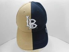 LONG BEACH STATE UNIVERSITY LBSU Great Looking Embroidered HAT Black/Tan