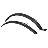 Schutzblech City-Mtb Schnell Zefal Trail 55Mm Schwarz (Paar) FüR Reifen 650B-70
