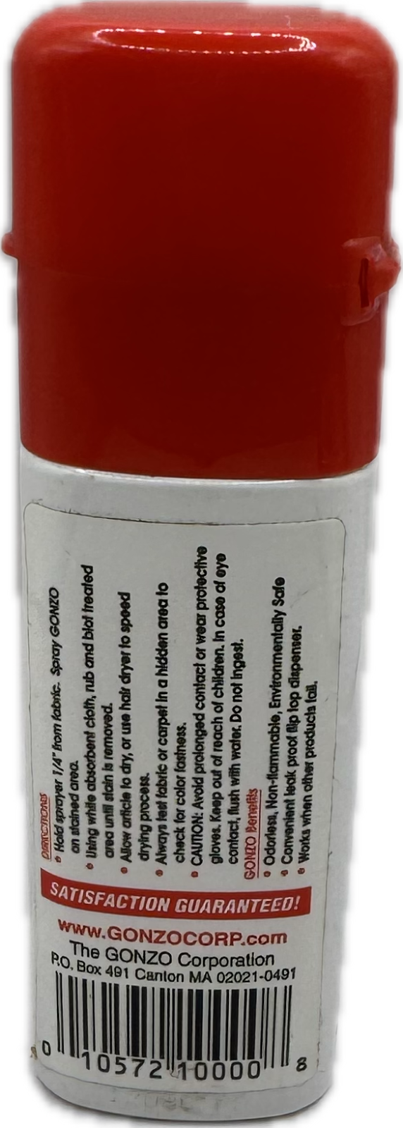 GONZO Take Me Along Magic Stain & Spot Remover Spray 1 FL OZ eBay