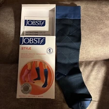 Compression socks jobst  15-20 mmHg Firm Support Unisex    Knee Highs CT NEW