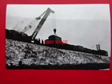 PHOTO  UNIDENTIFIED RAILWAY ACCIDENT NO 169302 CAN YOU IDENTIFY IT?