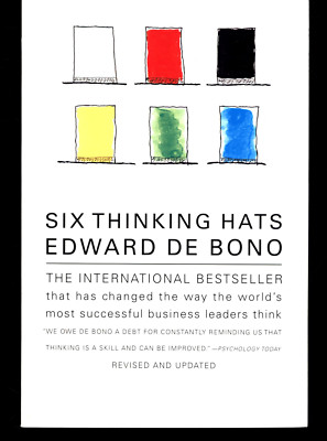 EDWARD DE BONO SIX THINKIG HATS