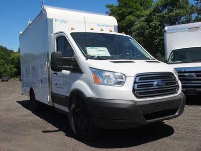 2019 Ford Transit 350 Cutaway 2019 Ford Transit 350 Cutaway 0  Service Utility Van  6-Speed Automatic Overdriv