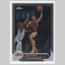 Pete Nance #11 2023 Topps G League Cleveland Charge Basketball Card NBA NM