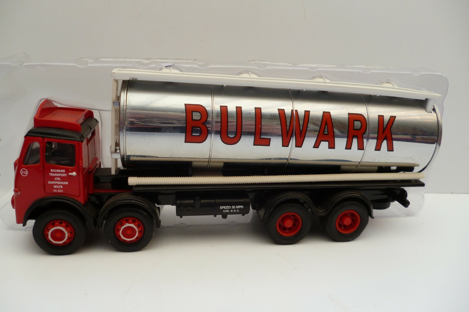 CORGI--27391--BULWARK TRANSPORT--ATKINSON TANKER--LIMITED EDITION--BOXED--627 /