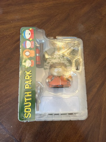 CARTMAN Hippie Exterminator Action Figure - South Park Series - 5 5" Figure
