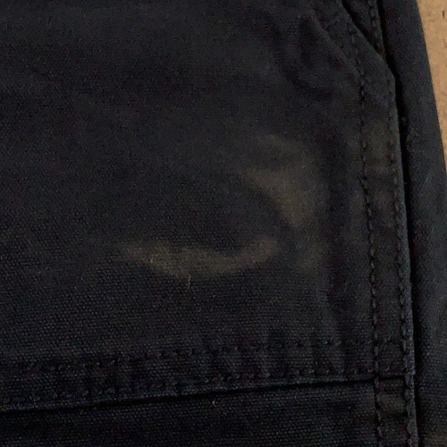 Old Navy Boys 14 Slim Built-In Flex Loose Tapered Canvas Utility Pants NWT *Flaw - Picture 7 of 7