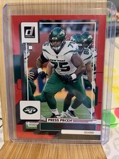 2022 Panini Donruss - Press Proof Red #144 Alijah Vera-Tucker