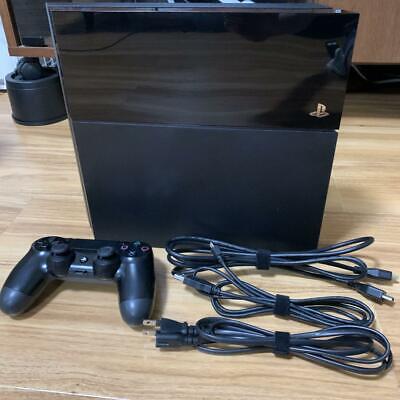 Sony PS4 PlayStation 4 500GB Jet Black CUH-1000A Japana Console Controller  | eBay