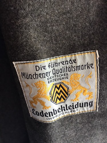 German Made Full Lenght Coat Sz XLarge