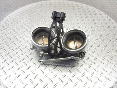 2014 14-16 Buell EBR 1190RX 1190 Throttle Body Bodies Air Intake Valve Housing