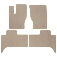 Velours Fußmatten für Land Rover Range Rover Sport II Bj. 2013 - 2022 BEIGE PREM