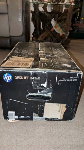 HP Deskjet D4360 Inkjet Printer New In Box - Picture 2 of 6