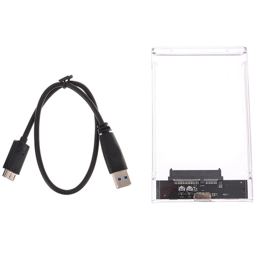 2.5'' USB 3.0 to SATA SSD HDD Hard Drive Disk External Case Enclosu U5 - Picture 4 of 12
