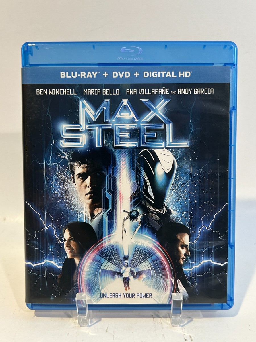 Max Steel (Blu-Ray/DVD, 2016, w/ DIGITAL CODE) 25192396113| eBay