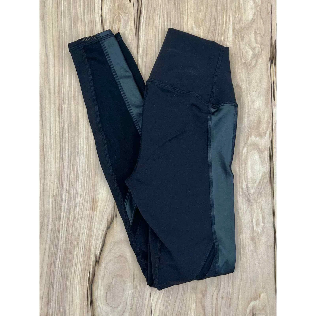 Alo Yoga, High Waisted Moto Legging Black