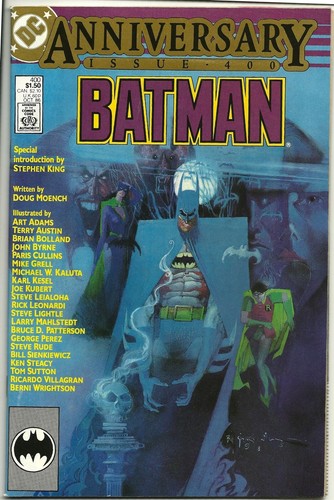 BATMAN 400! STEPHEN KING! VF-NM!