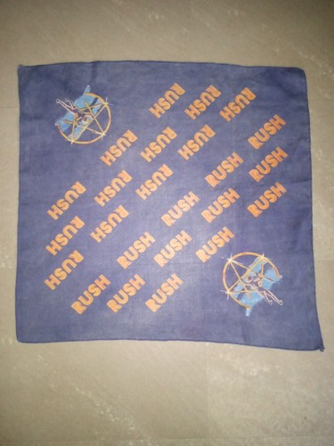 Rush band bandana - 第 1/1 張圖片