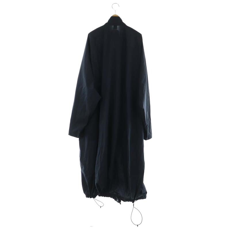 Hyke Pertex Military Coat Outer Blouson 5 Xl Navy Blue /Yq Hyke Pertex Military Coat Outer Blouson 5 Xl Navy Blue /Yq