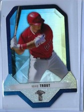 2021 Topps Chrome Ben Baller Mike Trout Diamond Die Cut #BD-10 Angels READ