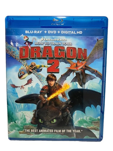 How to Train Your Dragon 3-Movie Collection Blu-ray Digital Copy