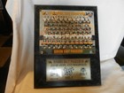 Green Bay Packers 1996 Super Bowl XXXI Champions NFL Photo Plaque on Wood LE