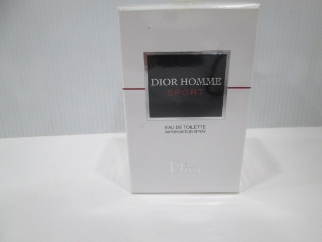 DIOR HOMME SPORT Profumo Uomo Eau De Toilette 50ml Spray