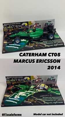 F1 MINICHAMPS BACKGROUND] /2014 / MARCUS ERICSSON [CATERHAM CT05