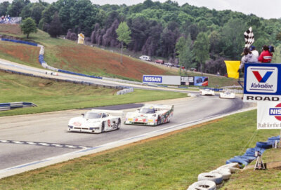 David Rocha Mark Rodrigues Huffaker Racing Spice SE86L Buick - 1992 Old Photo