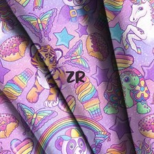 Double Brushed Polyester Stretch Knit Fabric