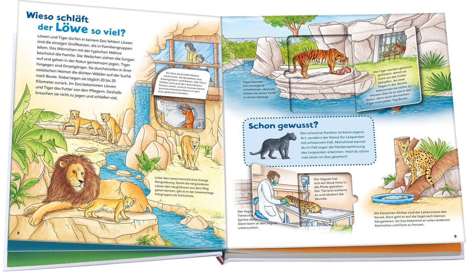 Thumbnail - Was Ist Was Junior Band 22. Zoo | Bärbel Oftring | Buch | Was Ist Was