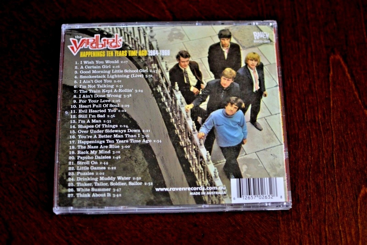 ヤードバーズ Yardbirds - 幻の10年 The Yardbirds - Happenings Ten Years Time Ago - Remastered
