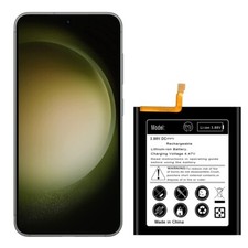 High Quality 4000mAh Displaceable Battery for Samsung Galaxy S23 SM-S911U Phone
