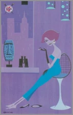 The Art of Shag - Tiki Drink - Tiki Recipe Card #E1