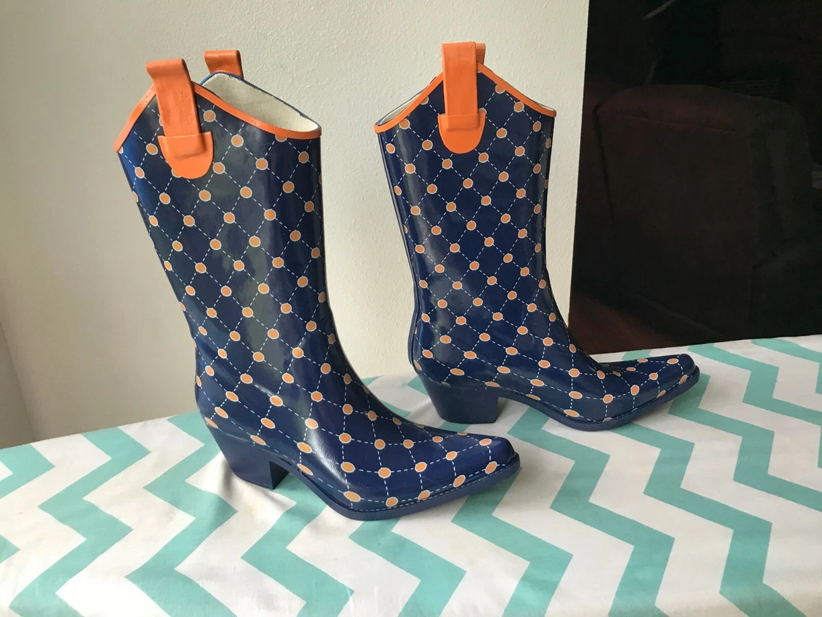 Auburn rain cheap boots