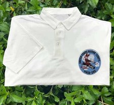 Vsmb 245 embroidered patch polo shirt