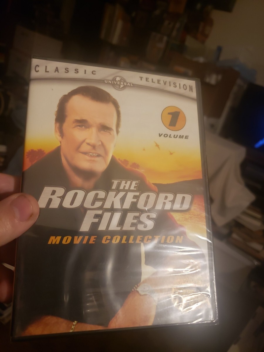 その他 DVD New The Rockford Files Movie Collection Volume 1 DVD James