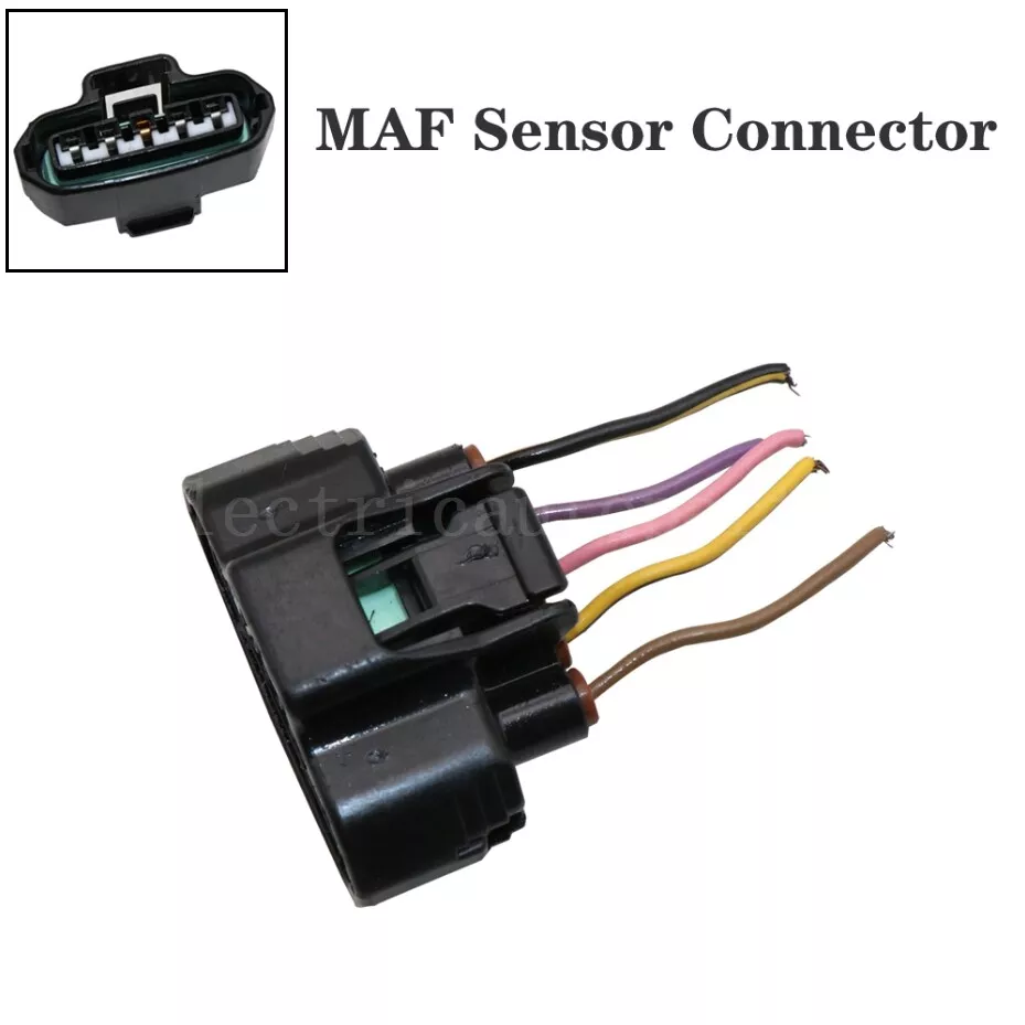 OEM MAF Mass Air Flow Meter Sensor Connector Plug Pigtail OEM MAF Mass Air Flow Meter Sensor Connector Plug Pigtail