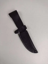 SOG Knives - Leather Sheath for up to 5" fixed blades - Black