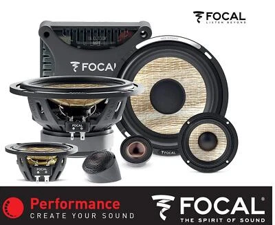 Focal PS165 F3E Sistema de altavoces combo de 3 vías 16,5 cm 6,5 pulgadas, 16... - Imagen 1 de 4