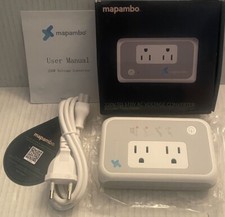 AC Voltage Converter Travel Adapter